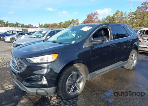 2022 Ford Edge Sel из США, поврежденный, VIN 2FMPK4J99NBA36302